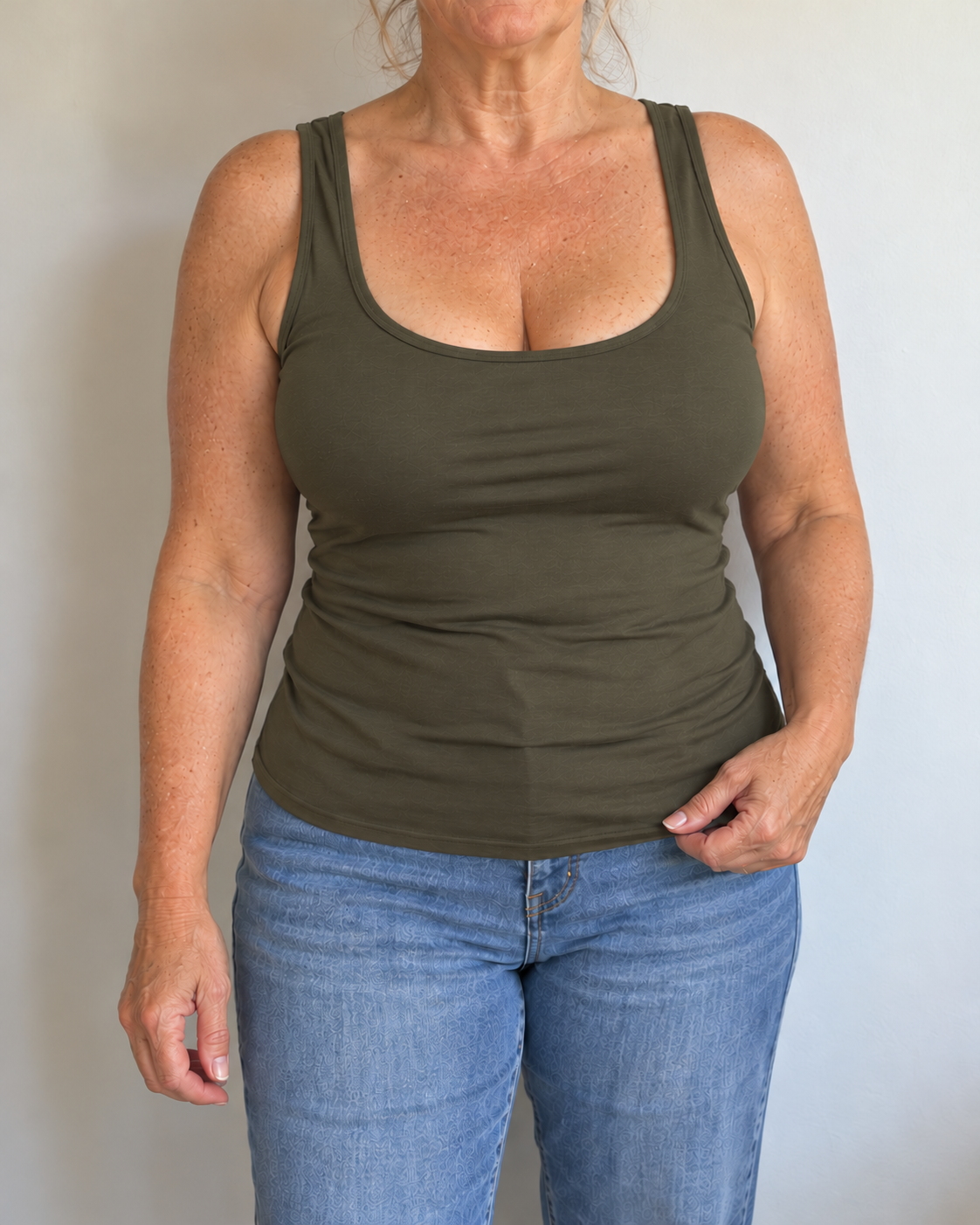 Built-In Bra Comfort Shaper Tank