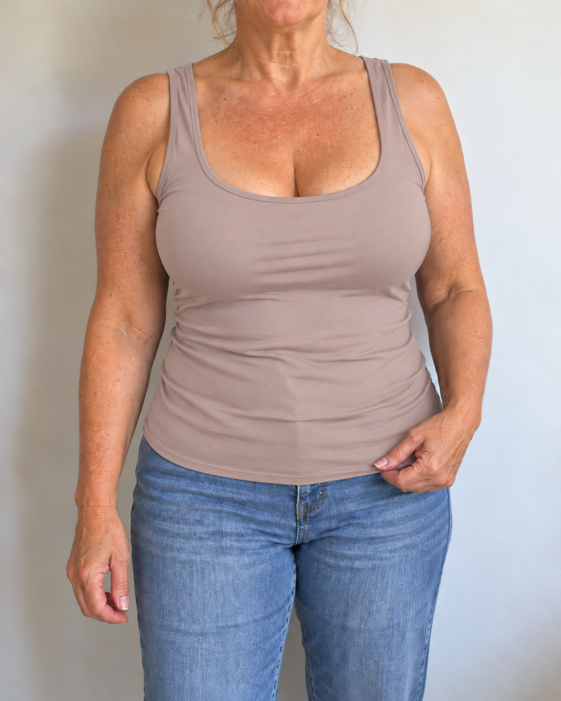 Built-In Bra Comfort Shaper Tank