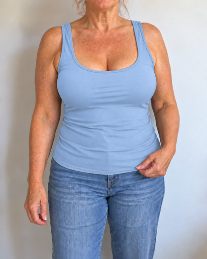 Built-In Bra Comfort Shaper Tank