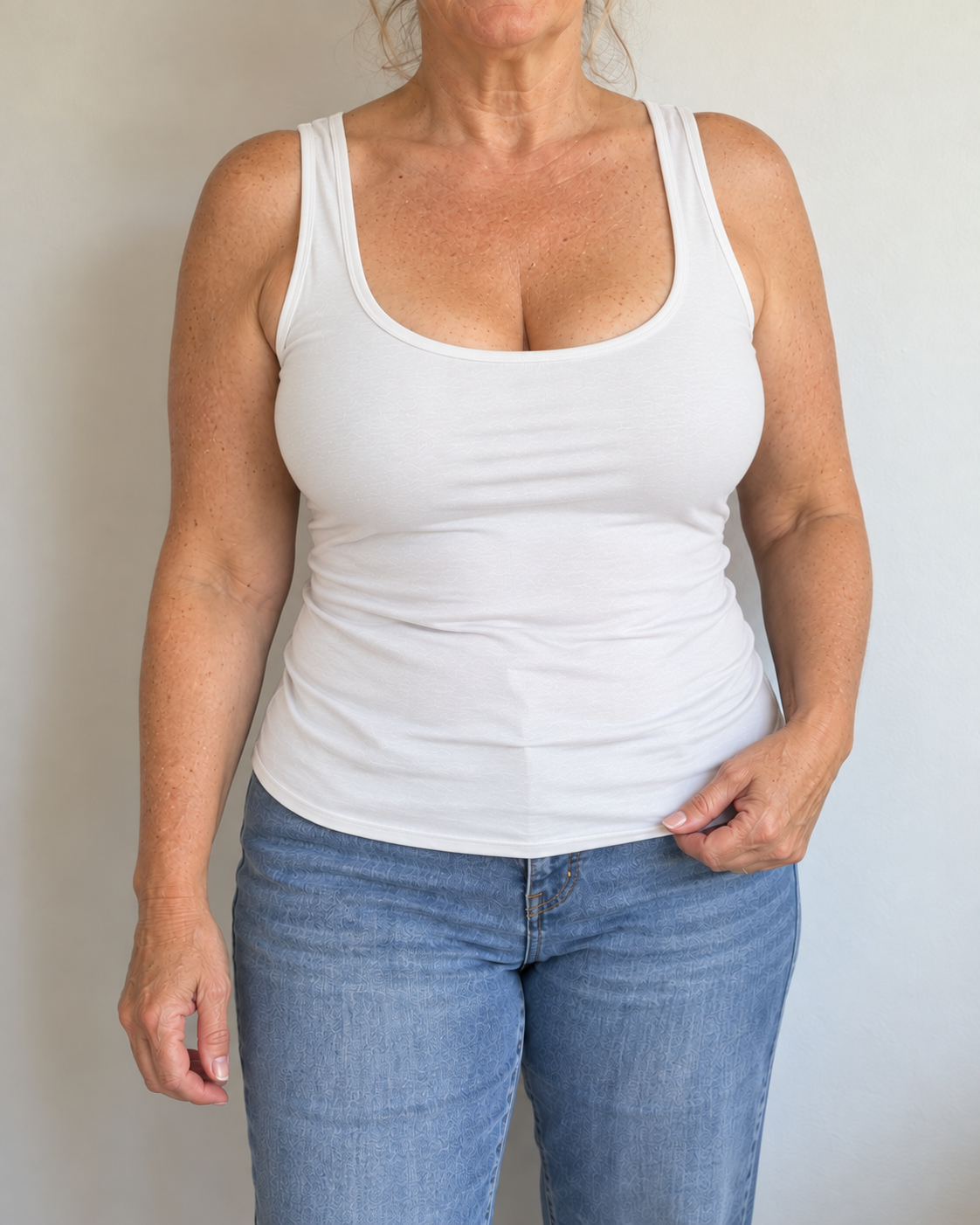 Built-In Bra Comfort Shaper Tank