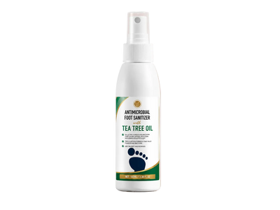 Tea Tree Oil Antimicrobial Foot Sanitiser