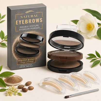 Natural Brows Stamp Kit - Perfect Brows in 5 Seconds