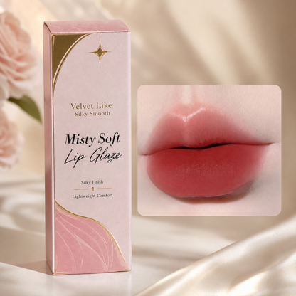 Matte & Glossy Lip Glaze – Waterproof Liquid Lip Color