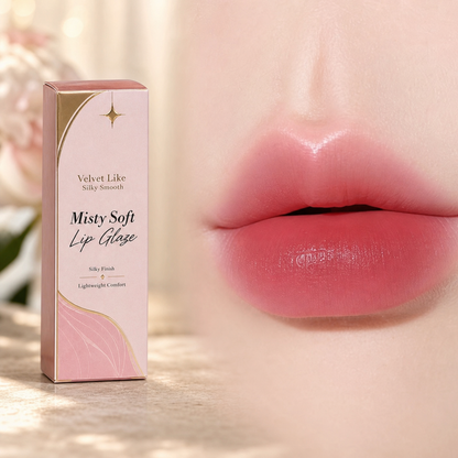 Matte & Glossy Lip Glaze – Waterproof Liquid Lip Color