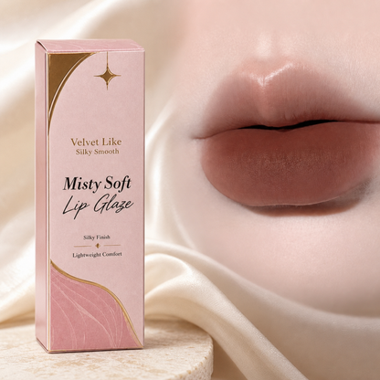 Matte & Glossy Lip Glaze – Waterproof Liquid Lip Color