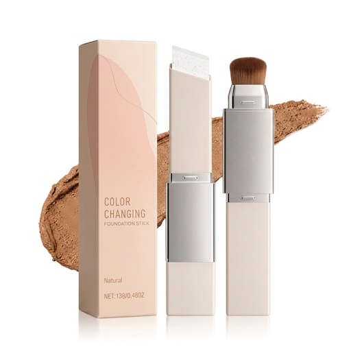 Color Matching Foundation Stick – Smooth Natural Finish Makeup Base