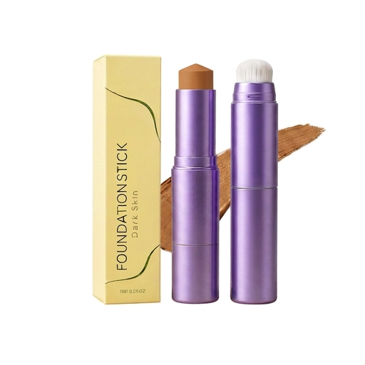 Foundation Stick With Brush – Smooth Natural Coverage For Everyday Makeup