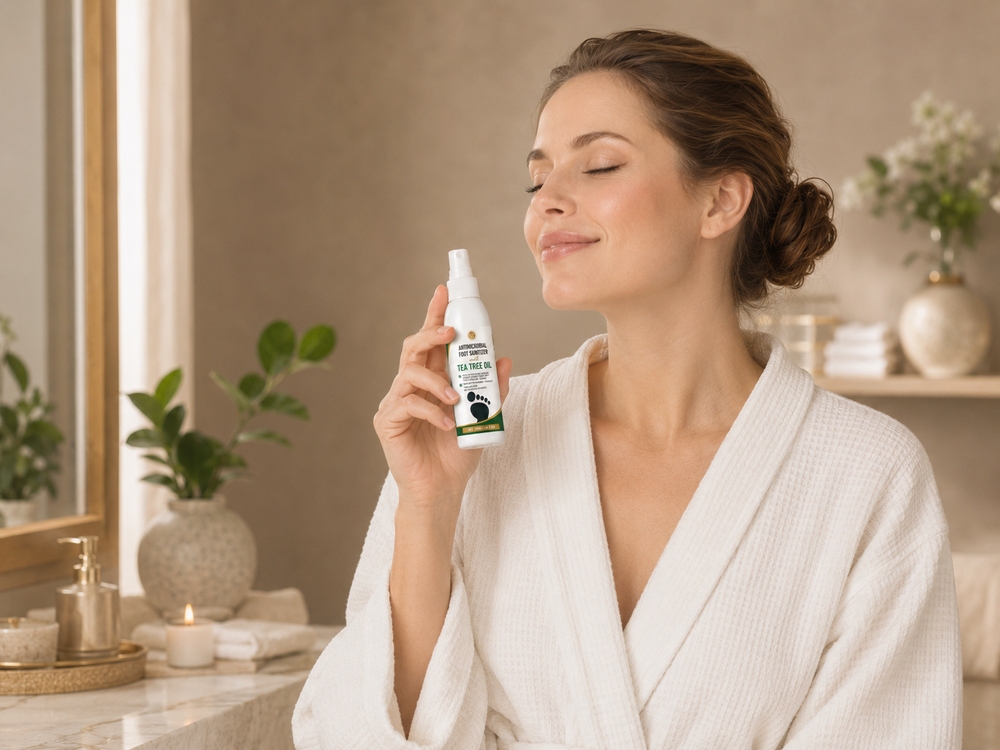 Consistently fresh and healthy feet with ongoing use