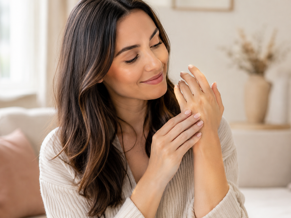 Australian Beauty body-care routine stage