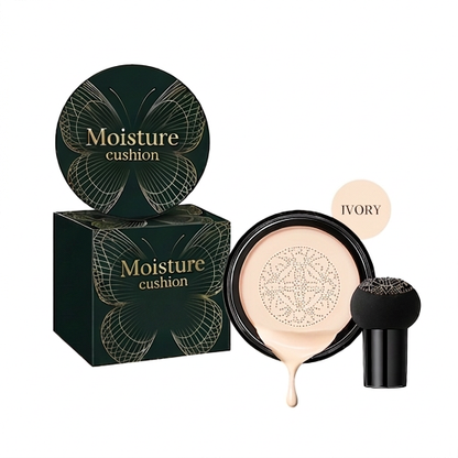 Bionic Cushion Foundation – Lightweight Full Coverage Natural Finish