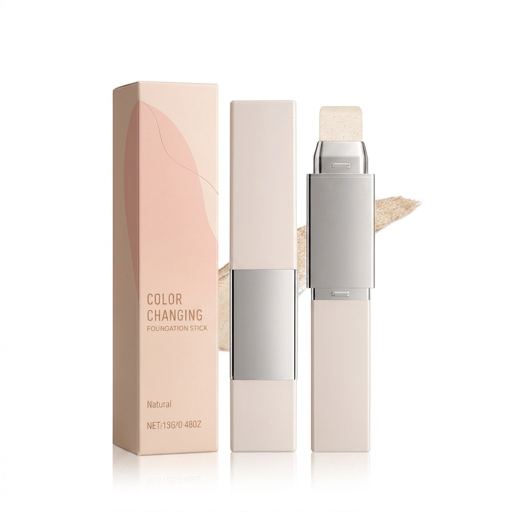 Color Matching Foundation Stick – Smooth Natural Finish Makeup Base