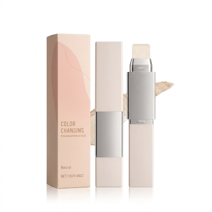 Color Matching Foundation Stick – Smooth Natural Finish Makeup Base