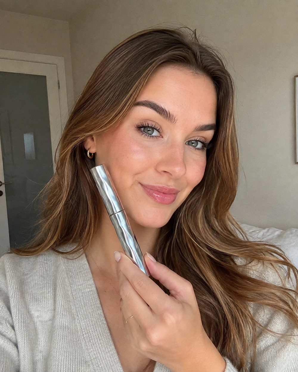 Australian Beauty community member using the Waterproof Curl & Length Mascara