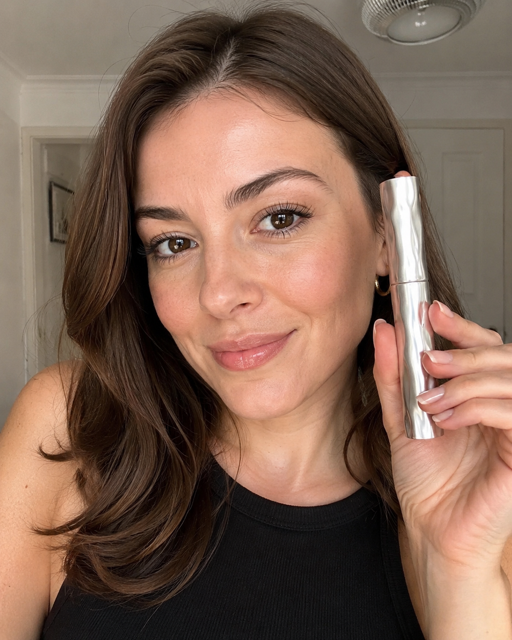 Australian Beauty community member using the Waterproof Curl & Length Mascara