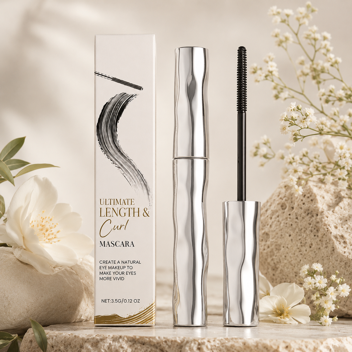 How to apply Australian Beauty Waterproof Curl & Length Mascara