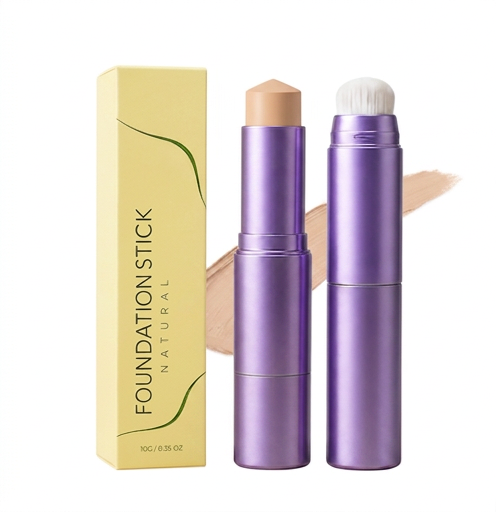 Foundation Stick With Brush – Smooth Natural Coverage For Everyday Makeup