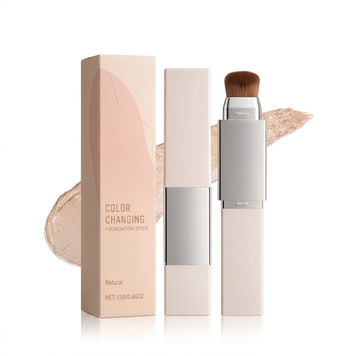 Color Matching Foundation Stick – Smooth Natural Finish Makeup Base
