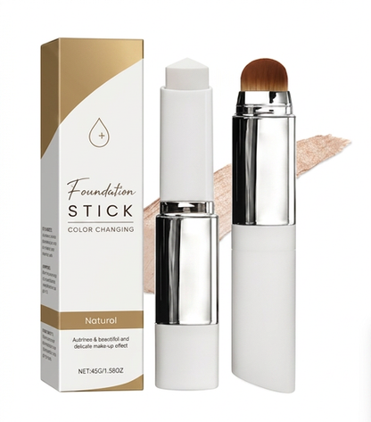 Natural Foundation Stick – Smooth Coverage With Hydrating Finish