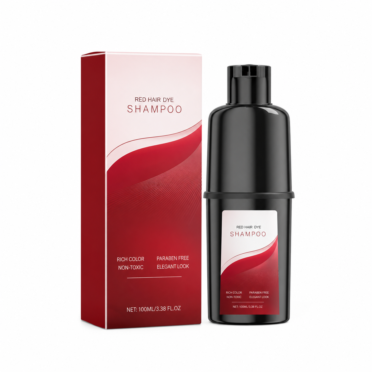 Black Sesame Color Care Shampoo – Natural-Looking Dark Hair Refresh