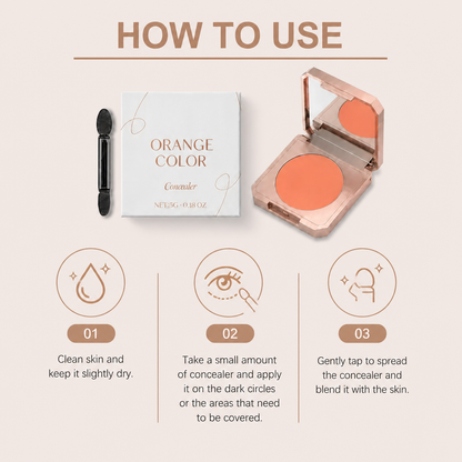 Brightening Eye Concealer – Lightweight Coverage For A Smooth Finish