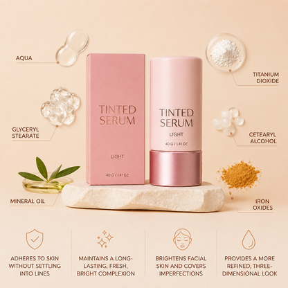 Tinted Serum – Lightweight Coverage For A Smooth Natural Glow