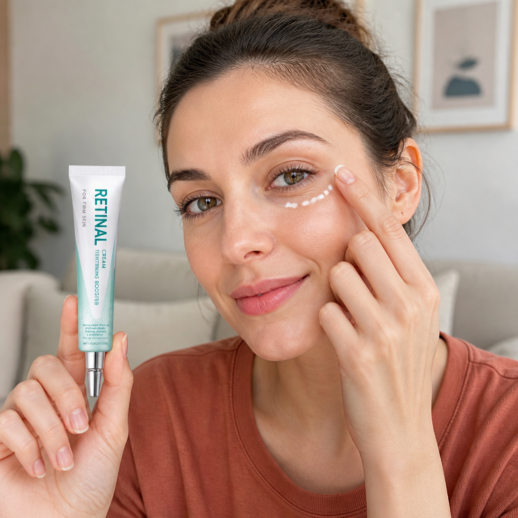 Retinal & Retinol Eye Cream – Hydrating Care for Smoother-Looking Eyes