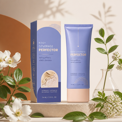 Body Covering Foundation Cream – Lightweight Formula For Even-Looking Skin