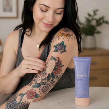 Body Covering Foundation Cream – Lightweight Formula For Even-Looking Skin