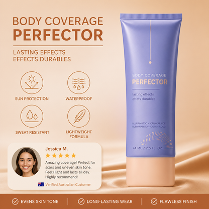 Body Covering Foundation Cream – Lightweight Formula For Even-Looking Skin