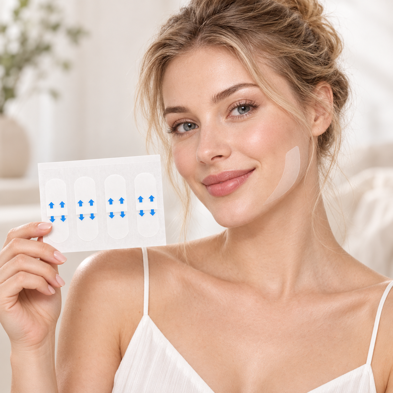 Invisible V-Face Lift Tape patch